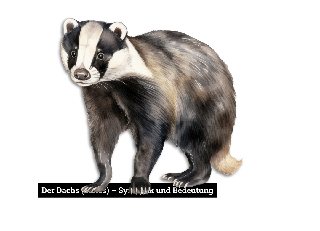 Dachs - Symbolik und Bedeutung.