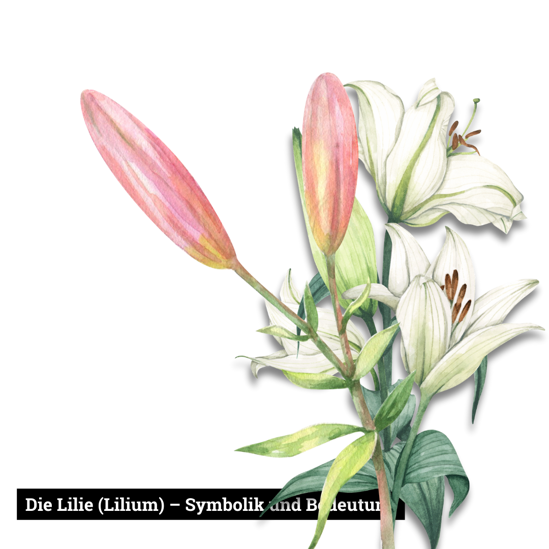 Lilie Symbolik und Bedeutung.