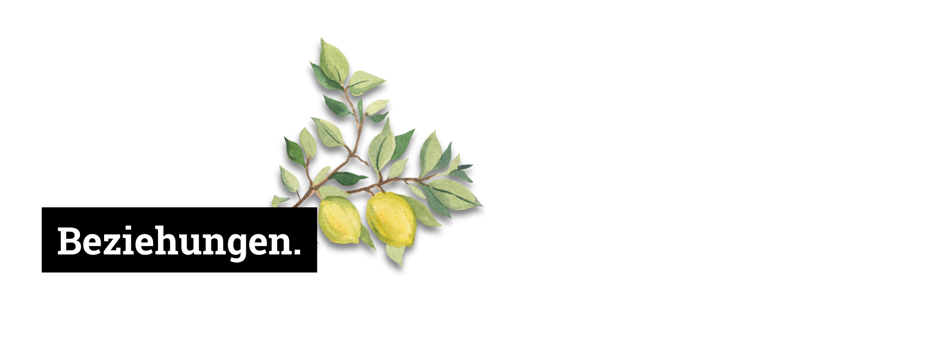 Selbstausdruck -Beziehungen.