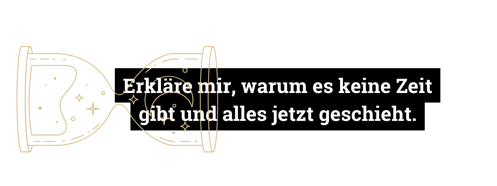 Ewiges Jetzt.