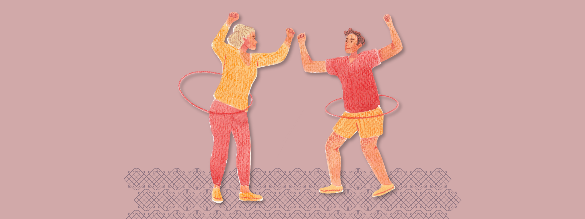 Hingabe an den Fluss.