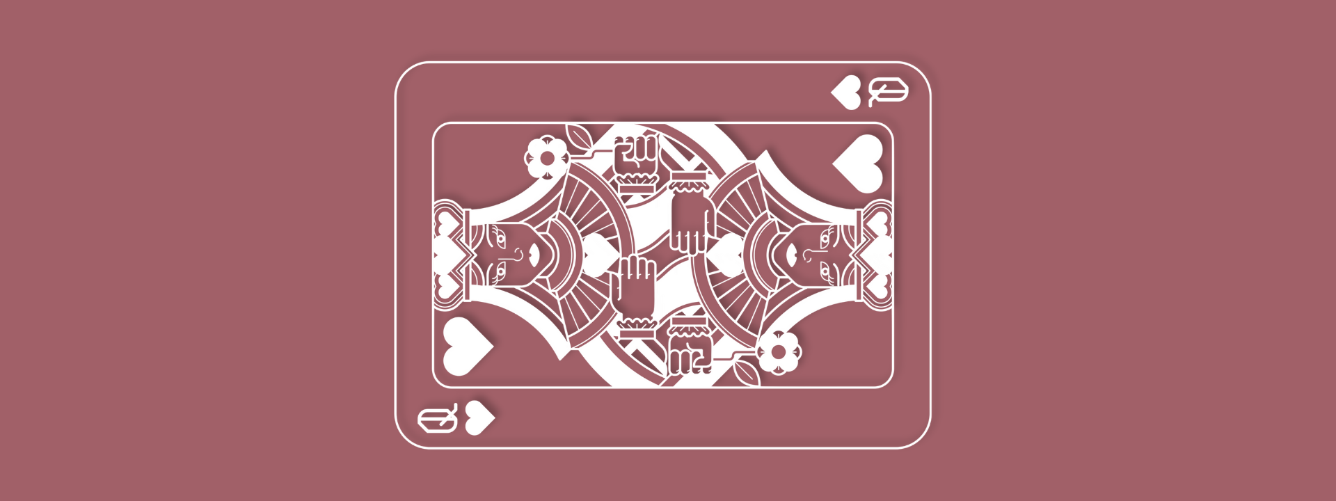 Selbstverrat durch Zurückhaltung.