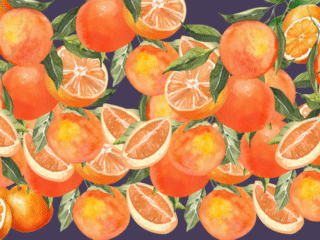 Früchte des Glücks.