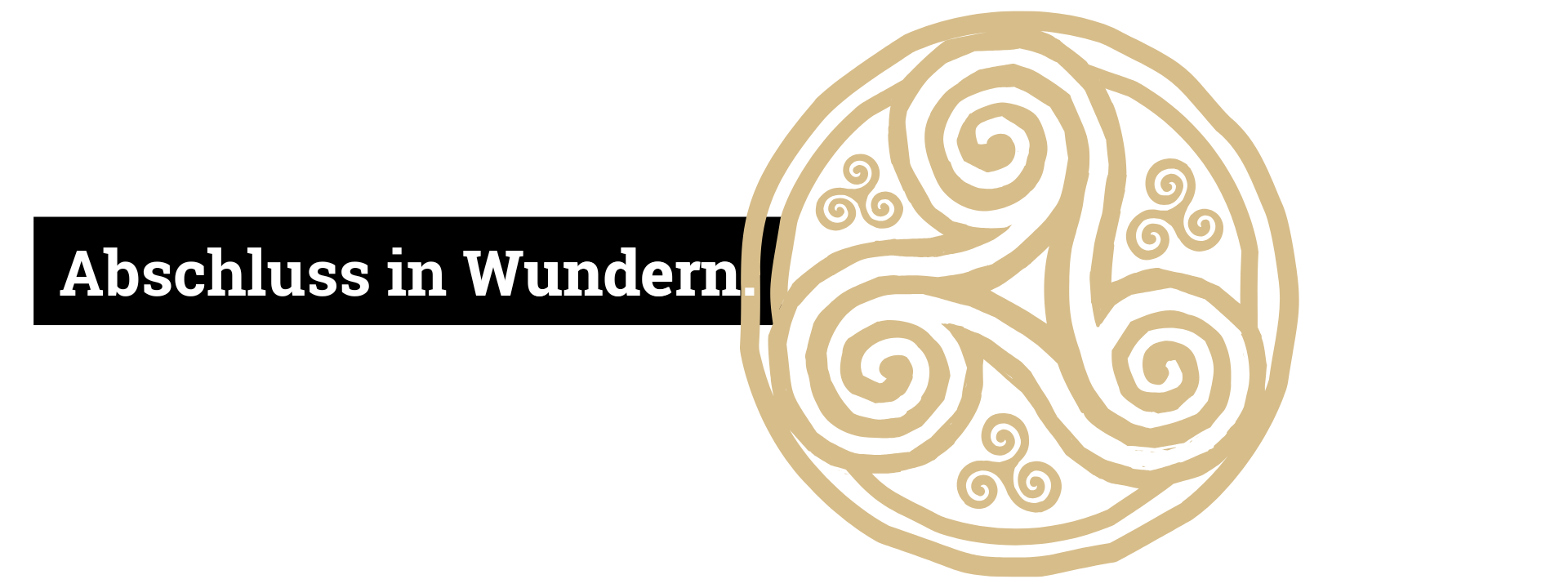 Abschluss in Wundern. Innere Klarheit.