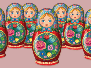 Verwurzelt im Innern.