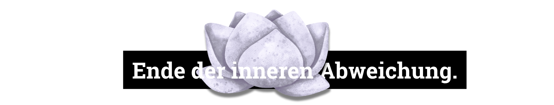 Ende der inneren Abweichung.