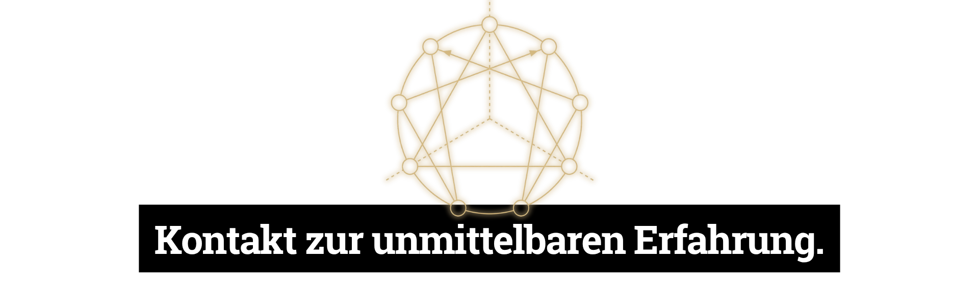Kontakt zur unmittelbaren Erfahrung.