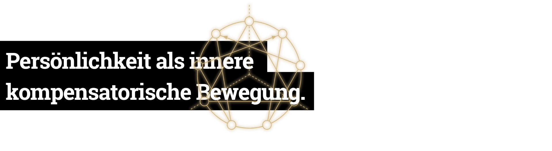 Persönlichkeit als innere kompensatorische Bewegung.